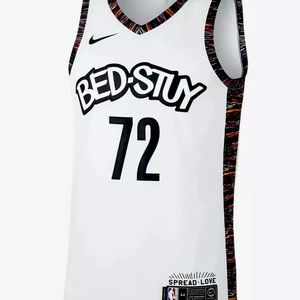 Nike Brooklyn Nets Biggie City Jersey Swingman